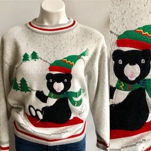 Vintage Christmas Sweater